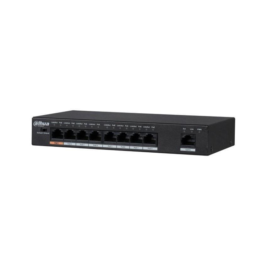 Switch POE Dahua PFS3009-8ET-96