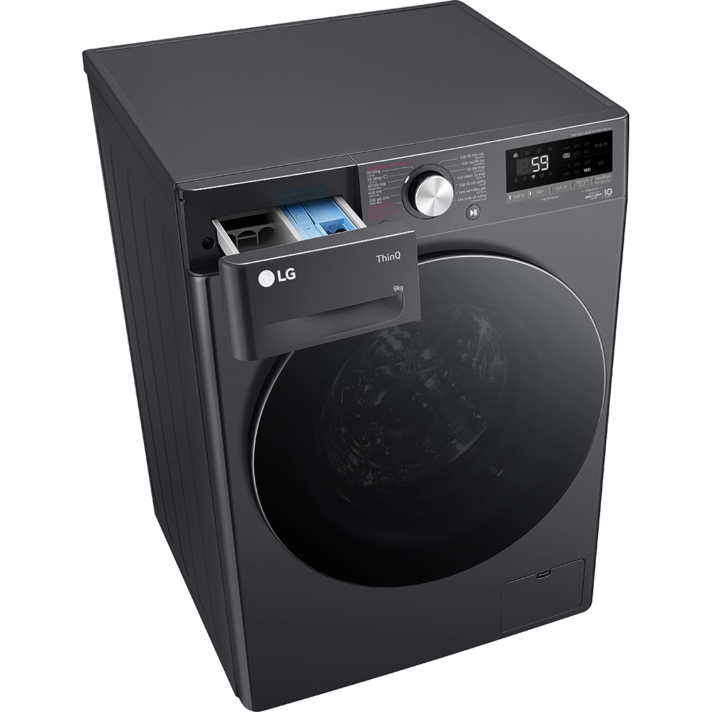 Máy giặt LG Inverter 9 kg FV1409S4M