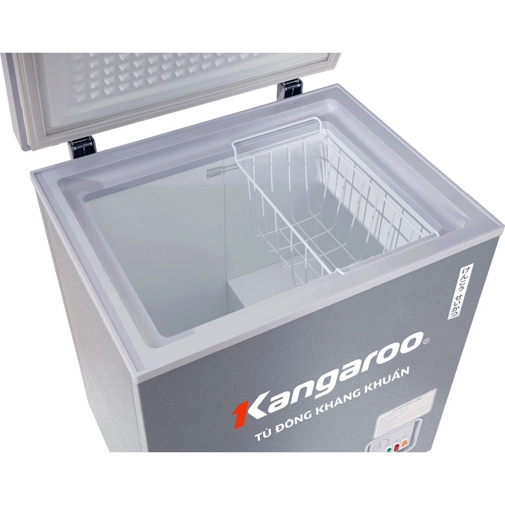 Tủ đông kháng khuẩn Kangaroo 90 lít KGFZ150NG1