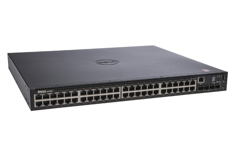 N1548 Dell EMC Power Switch 48 Ports GE, 4 SFP+ Slot Uplink