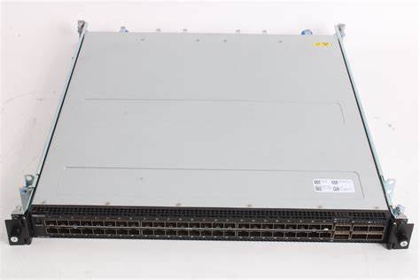 S5248F-ON Dell EMC PowerSwitch 48 Cổng 25GbE SFP28, 2x200GbE, 4x100GbE