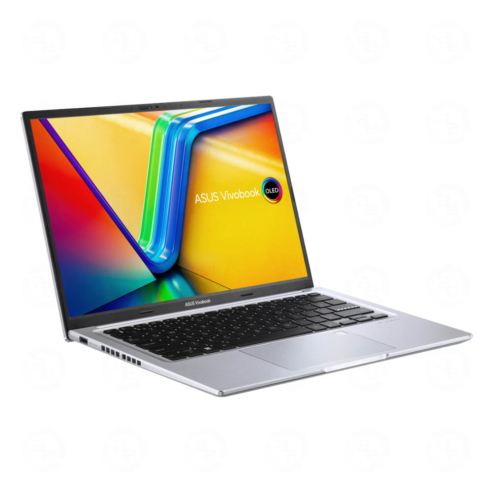 Laptop Asus Vivobook 14 OLED A1405VA-KM095W (Core i5-13500H | 16GB | 512GB | Intel Iris Xe | 14 inch 2.8K OLED | Win 11 | Bạc)