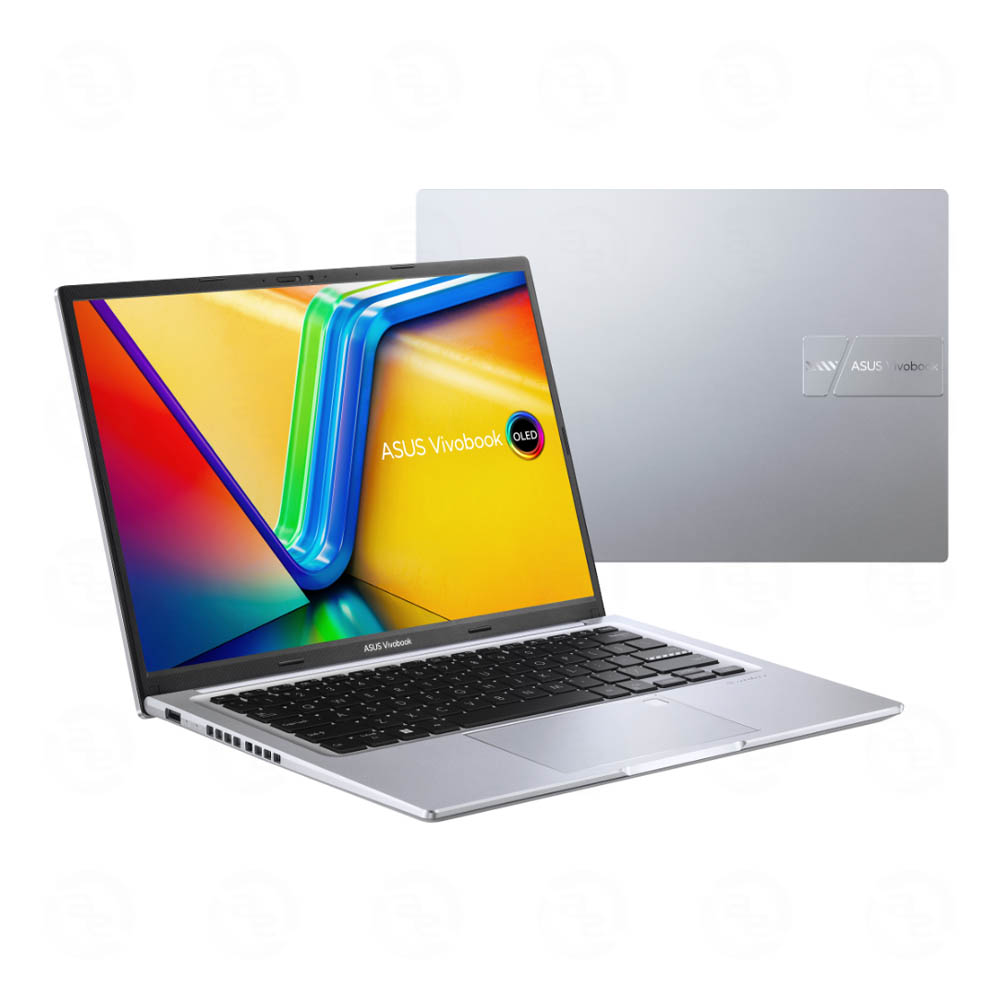 Laptop Asus Vivobook 14 OLED A1405VA-KM095W (Core i5-13500H | 16GB | 512GB | Intel Iris Xe | 14 inch 2.8K OLED | Win 11 | Bạc)