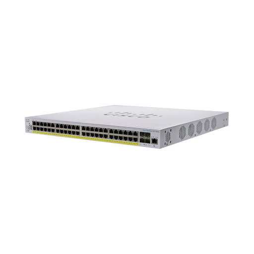Thiết bị mạng/Switch Cisco Business 350 Series 48 ports PoE+, 4x10 Gigabit SFP+ CBS350-48P-4X-EU