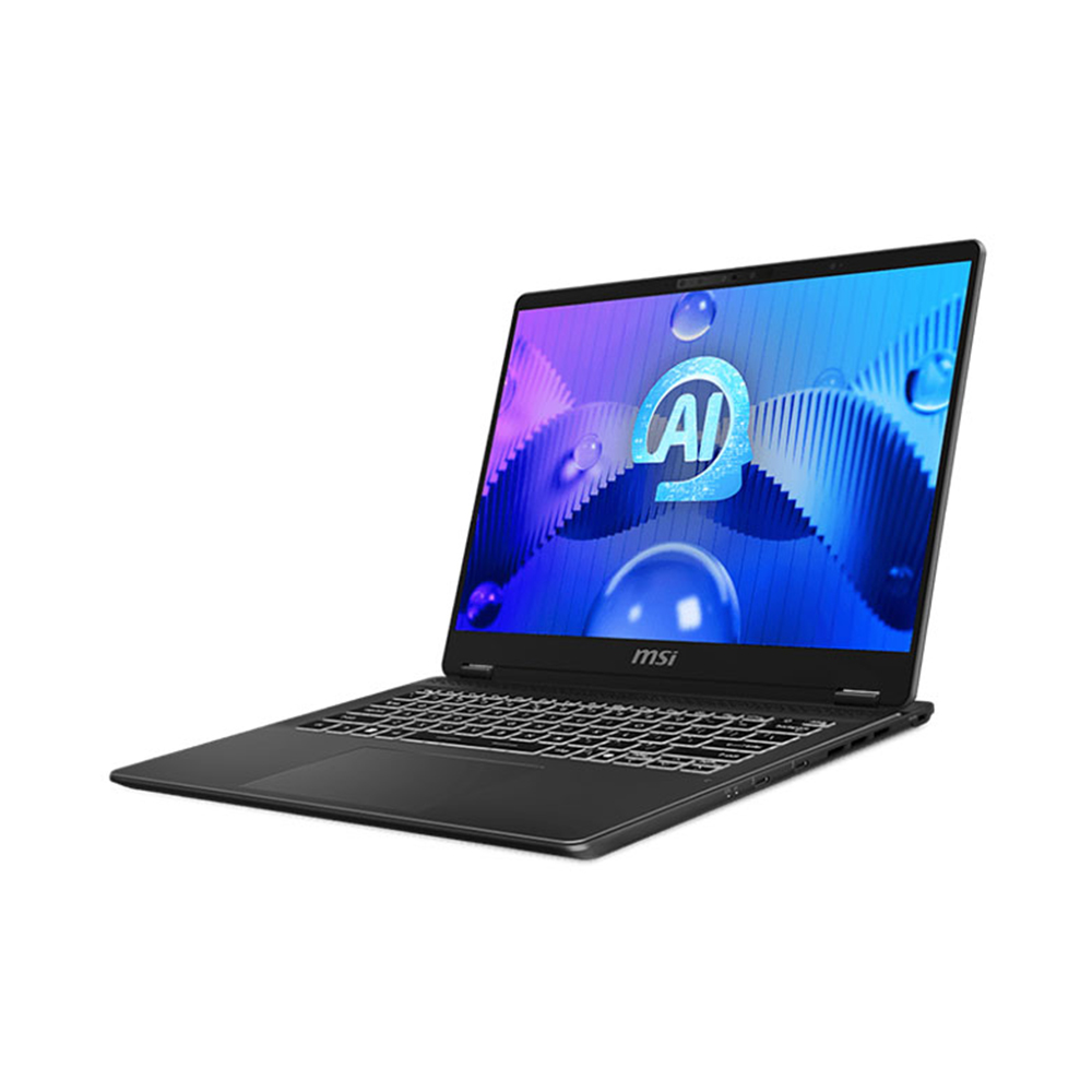 Laptop MSI Prestige 14 AI Evo C1MG 081VN (Intel Core Ultra 5 125H | 14 inch 2.8K OLED | 16GB | 512GB | Win 11 | Xám)