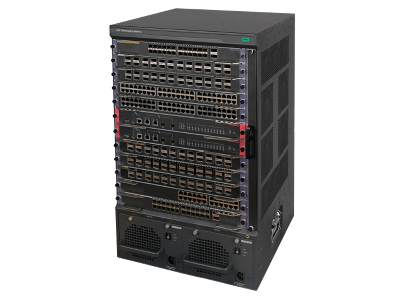 R8N47A HPE FlexNetwork 7510X PoE Ethernet Switch 10 Slots Chassis