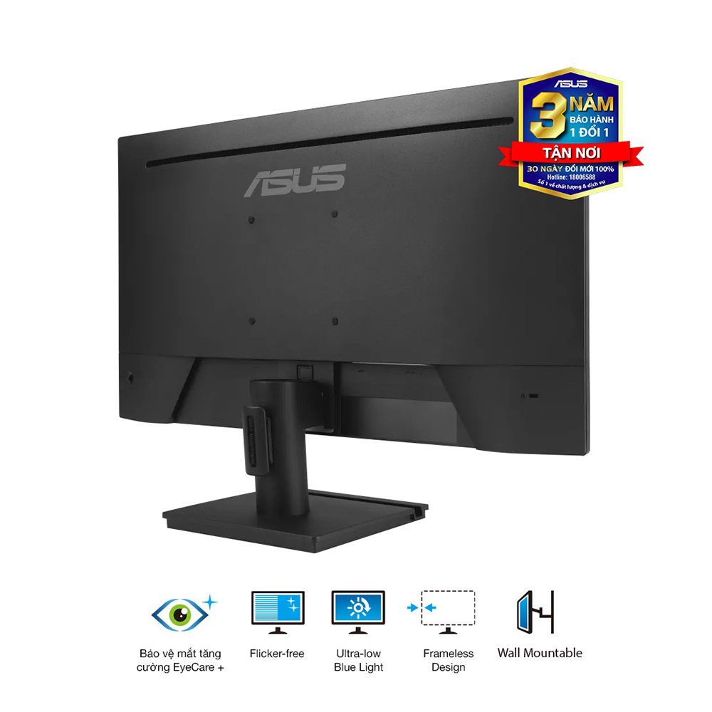 Màn Hình ASUS VA249HG (23.8 inch - IPS - FHD - 120Hz - 1ms)