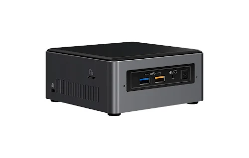 PC Intel NUC Kit NUC7i3BNHXF Baby Canyon Intel Core I3-7100U