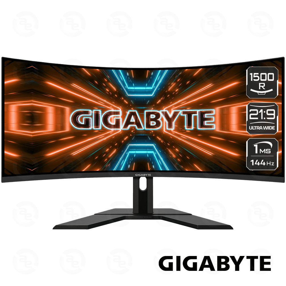 Màn Hình Gaming GIGABYTE G34WQC A (34 inch - Ultrawide - 1‎44Hz - Cong)