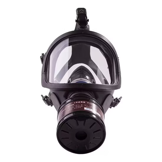 Mặt nạ bảo hộ bằng silicon chống khí độc/hóa chất/mặt nạ phòng độc