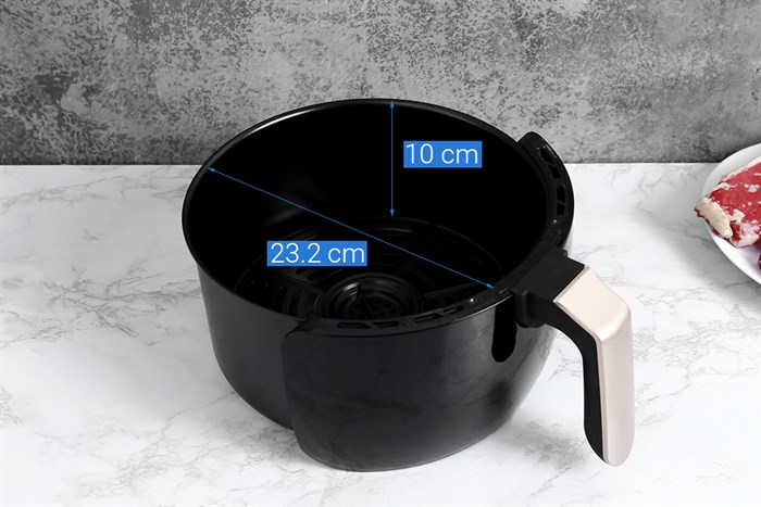 Nồi chiên không dầu Ferroli FAF-5.0M3 5 lít 