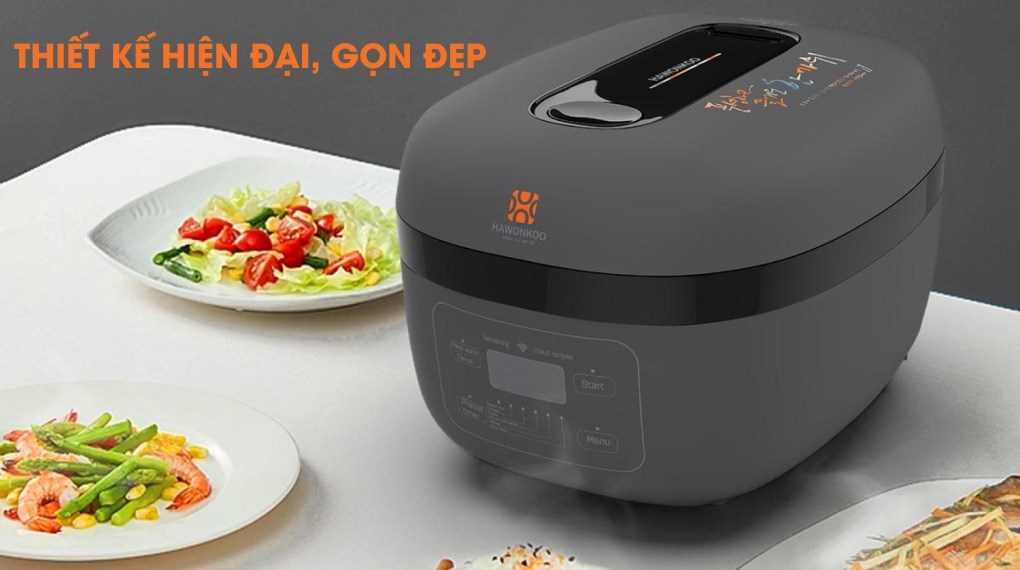 Nồi cơm cao tần Hawonkoo 1.5 lít RCH-152-IH-GR