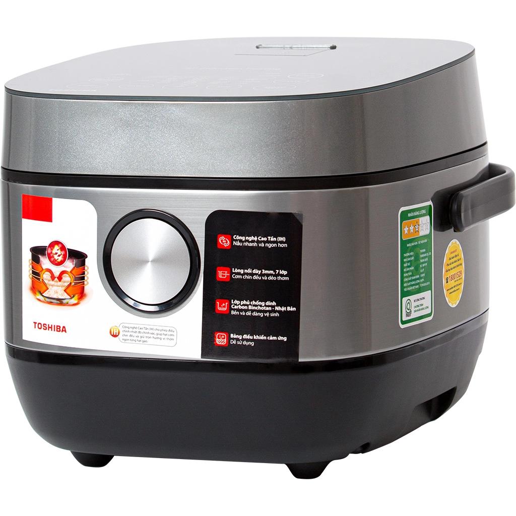 Nồi cơm điện cao tần Toshiba 1 lít RC-10IP1PV