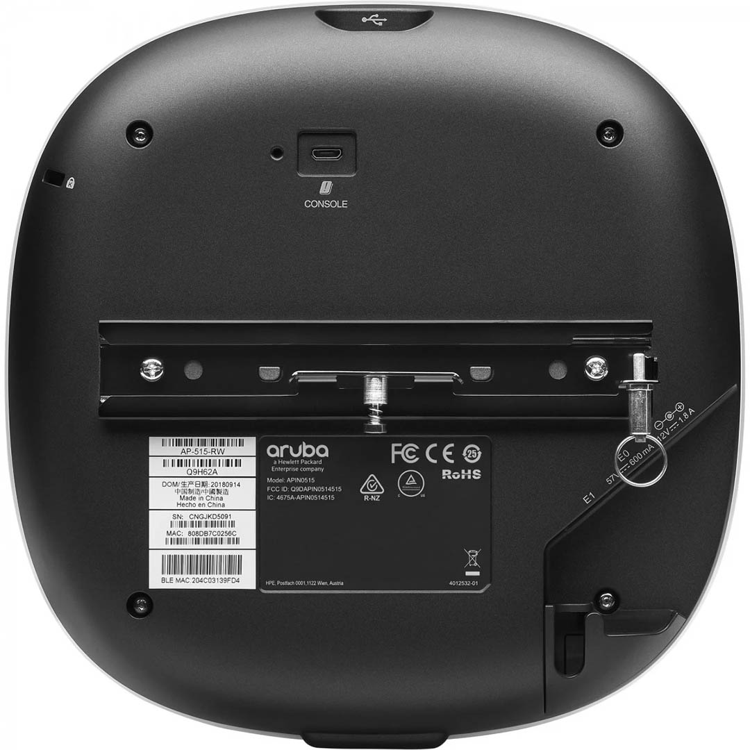 Bộ phát wifi Aruba Q9H62A AP-515 (RW) Unified AP ảnh 3