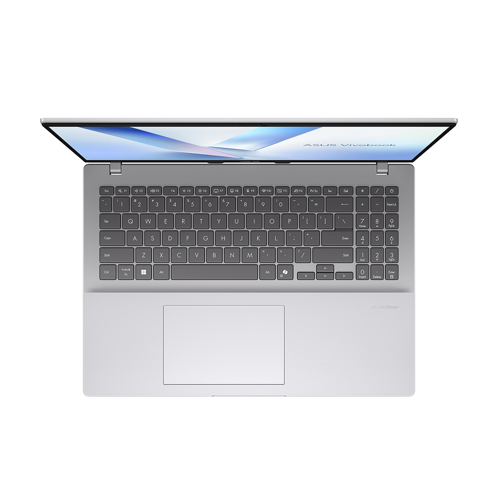 Laptop Asus Vivobook 16 M1607KA-MB091WS (AMD Ryzen AI 7 350 | 16GB | 512GB | AMD Radeon | 16 inch WUXGA | Win 11 | Office)