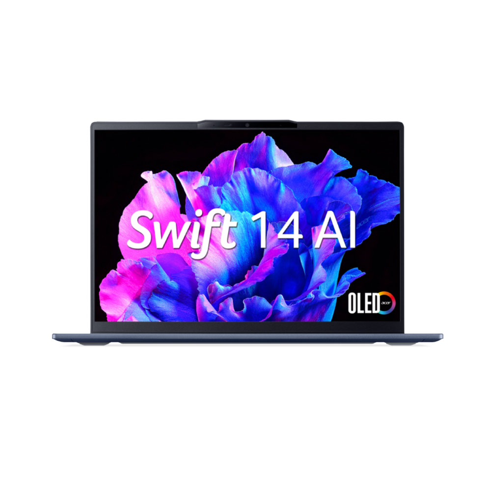 Laptop ACER Swift AI SF14-51-53P9 NX.J2KSV.002 (Intel Core Ultra 5 226V | Intel Arc Graphics 130V | 14 inch 3K OLED | 16GB | 1TB | Win 11 | Xanh)