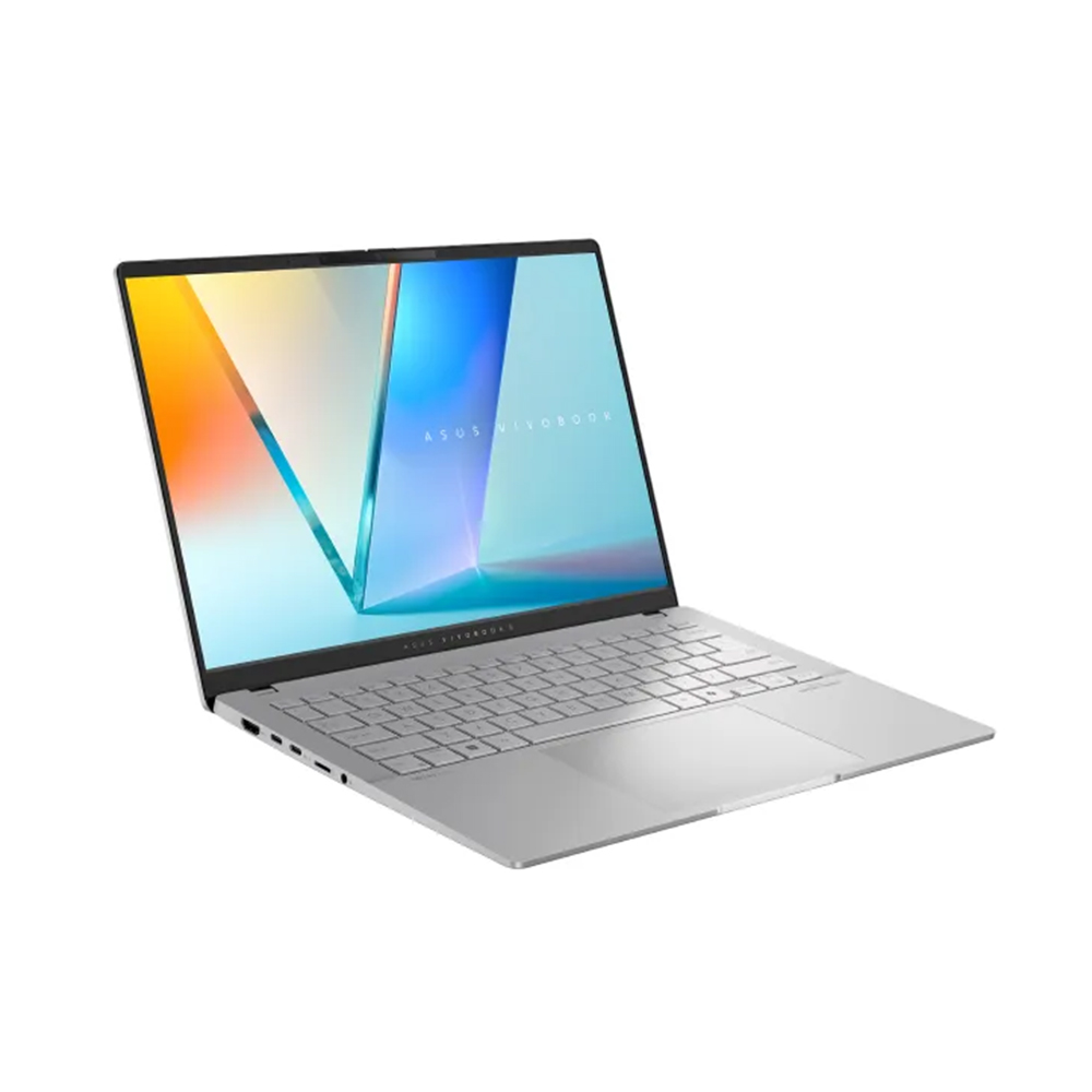 Laptop Asus Vivobook S 14 OLED M5406WA-PP071WS (AMD Ryzen AI 9 HX 370  32GB  1TB  AMD Radeon  14 inch 3K OLED 120Hz  Win 11  Bạc)