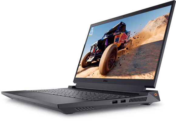 Laptop Dell Gaming G15 5530 i9HX161W11GR4060 (Intel Core i9-13900HX | 16GB | 1TB | RTX 4060 | 15.6 inch FHD | Win 11 | Office | Xám Đen)