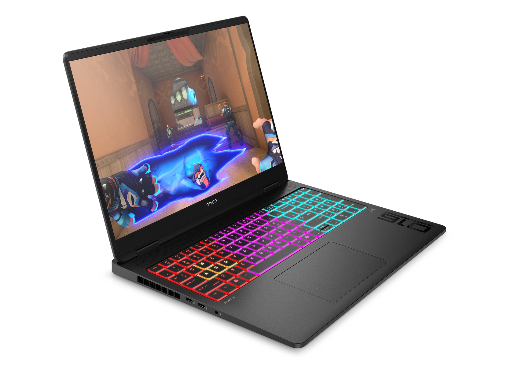 Laptop Gaming OMEN MAX 16 16-ah0186TX (Intel Core Ultra 7 255HX | RTX 5080 | 16 inch OLED 2.5K 240Hz | 32GB | 1TB | Win 11 | Đen)