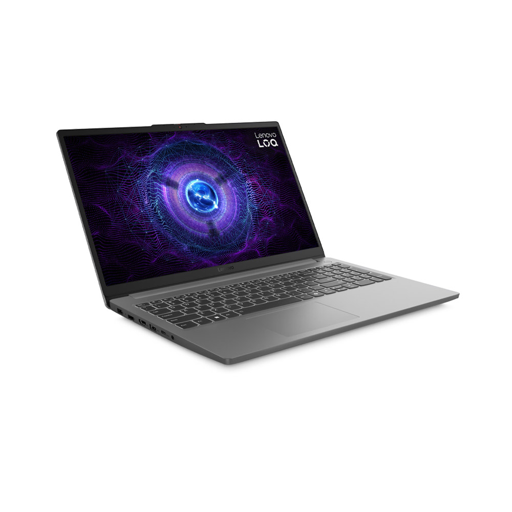 Laptop Lenovo LOQ 15IAX9E 83LK0079VN (Intel Core i5-12450HX | RTX 3050 6GB | 15.6 inch FHD 144Hz | 512GB | 16GB | Win 11 | Xám)