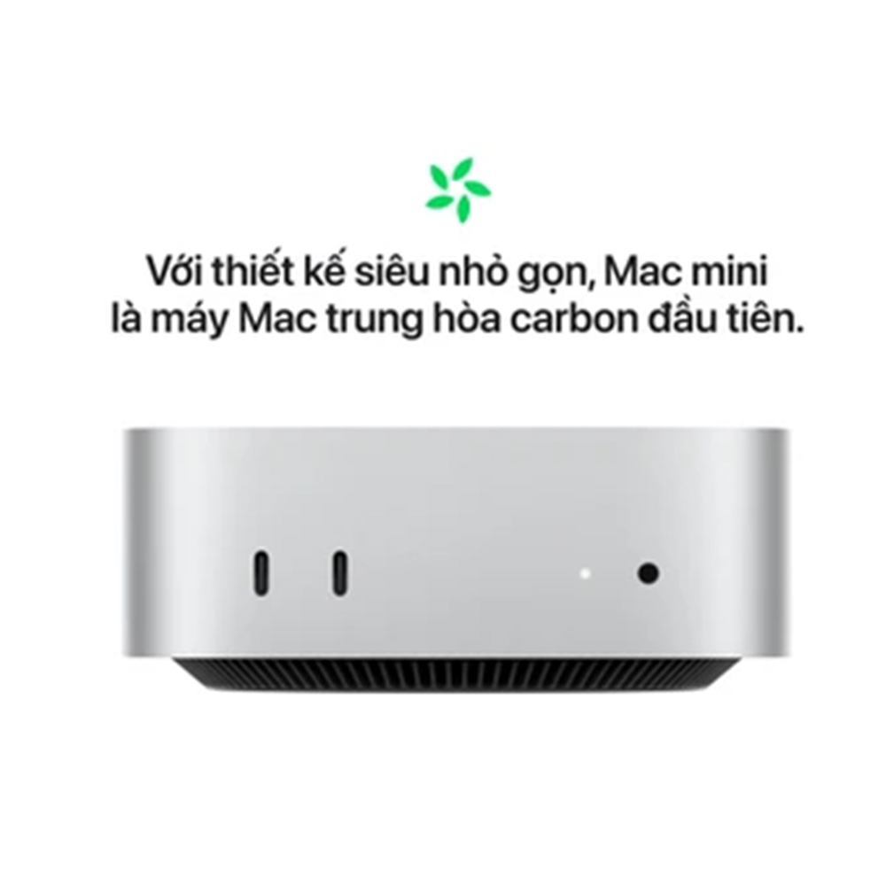 Mac Mini M4 10C CPU 10C GPU 16GB 256GB