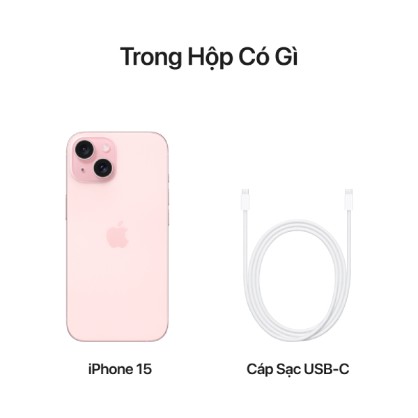 iPhone 15 128GB | Chính hãng 