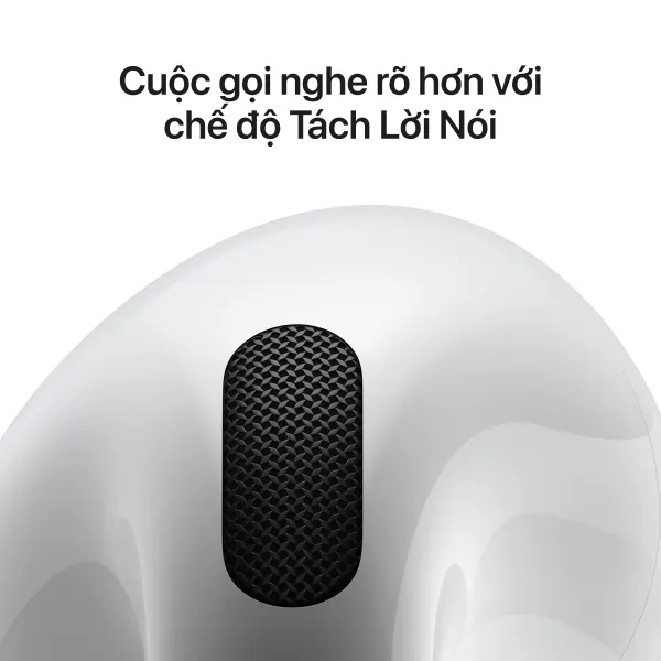 Tai nghe Bluetooth Apple AirPods 4 | Chính hãng Apple Việt Nam
