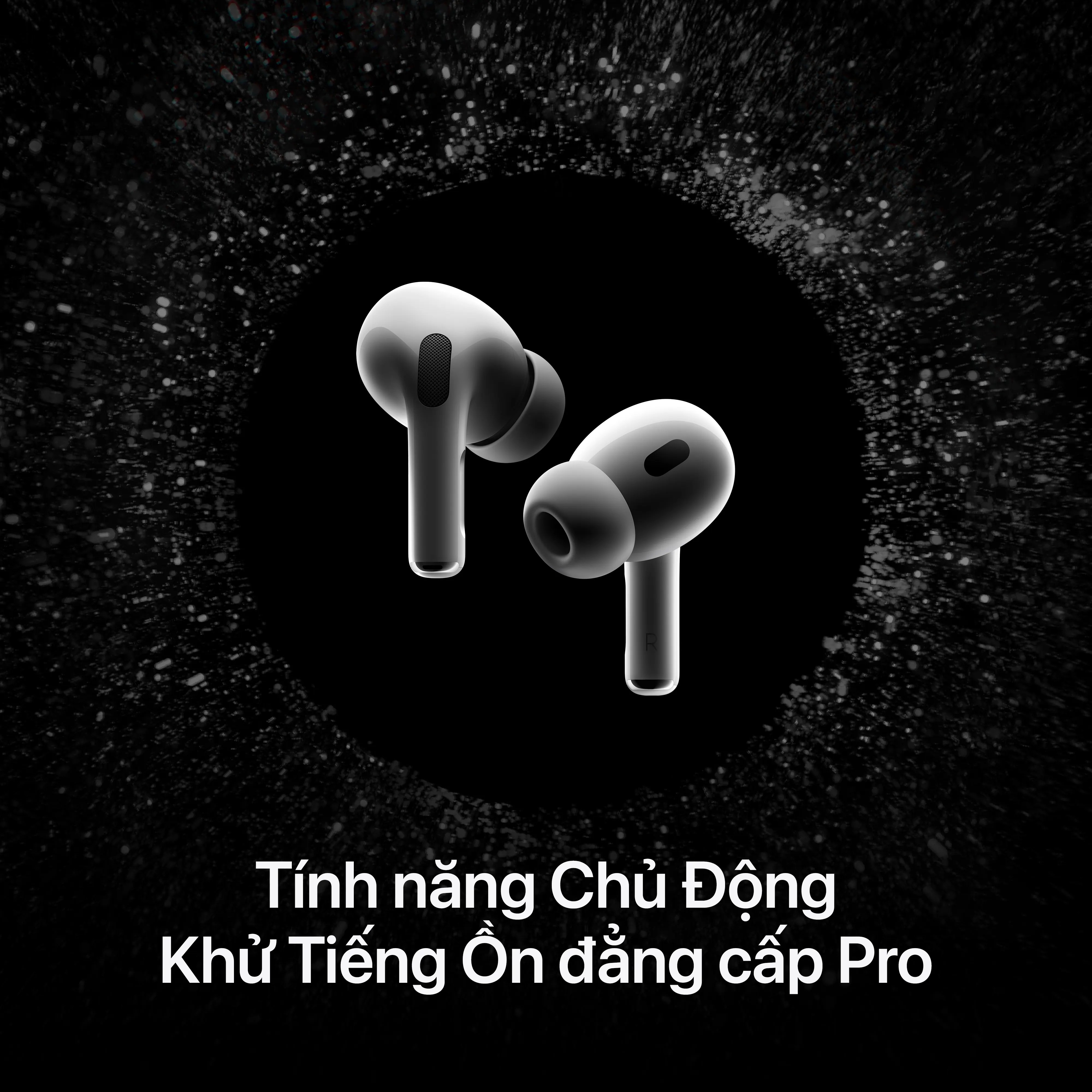 Tai nghe Bluetooth Apple AirPods Pro 2 2023 USB-C | Chính hãng Apple Việt Nam