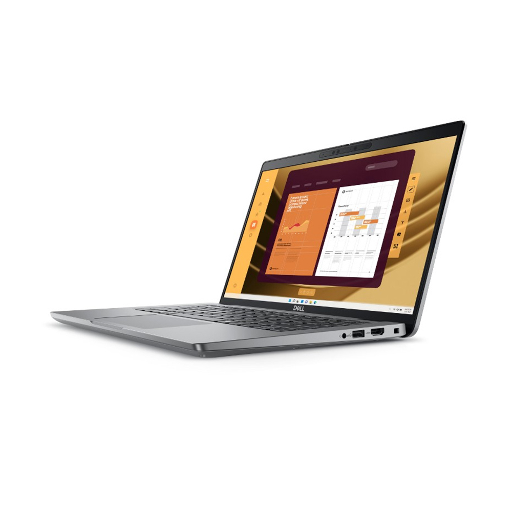 Laptop Dell Latitude 5350 L5350-165U-16512W (Intel Core Ultra 7 165U | 16GB | 512GB | 13.3 inch FHD | Win 11 | Grey)