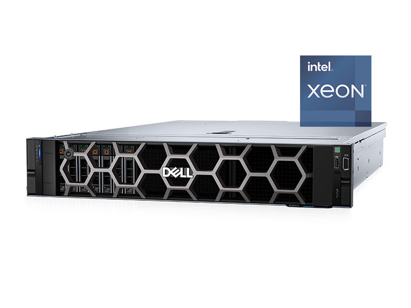 Dell PowerEdge R760xs 8x3.5 Inch (Intel Xeon Silver 4510 / 16GB / 4TB NLSAS)