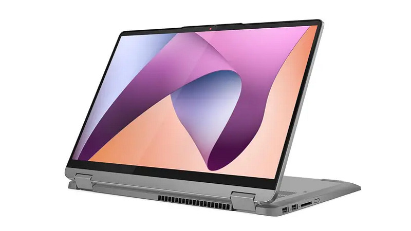 Laptop Lenovo IdeaPad Flex 5 14ABR8 (82XX00FVVN) (R5-5625U/16GD4x/512GB/14.0" inch/Win11/XÁM) - Chính hãng