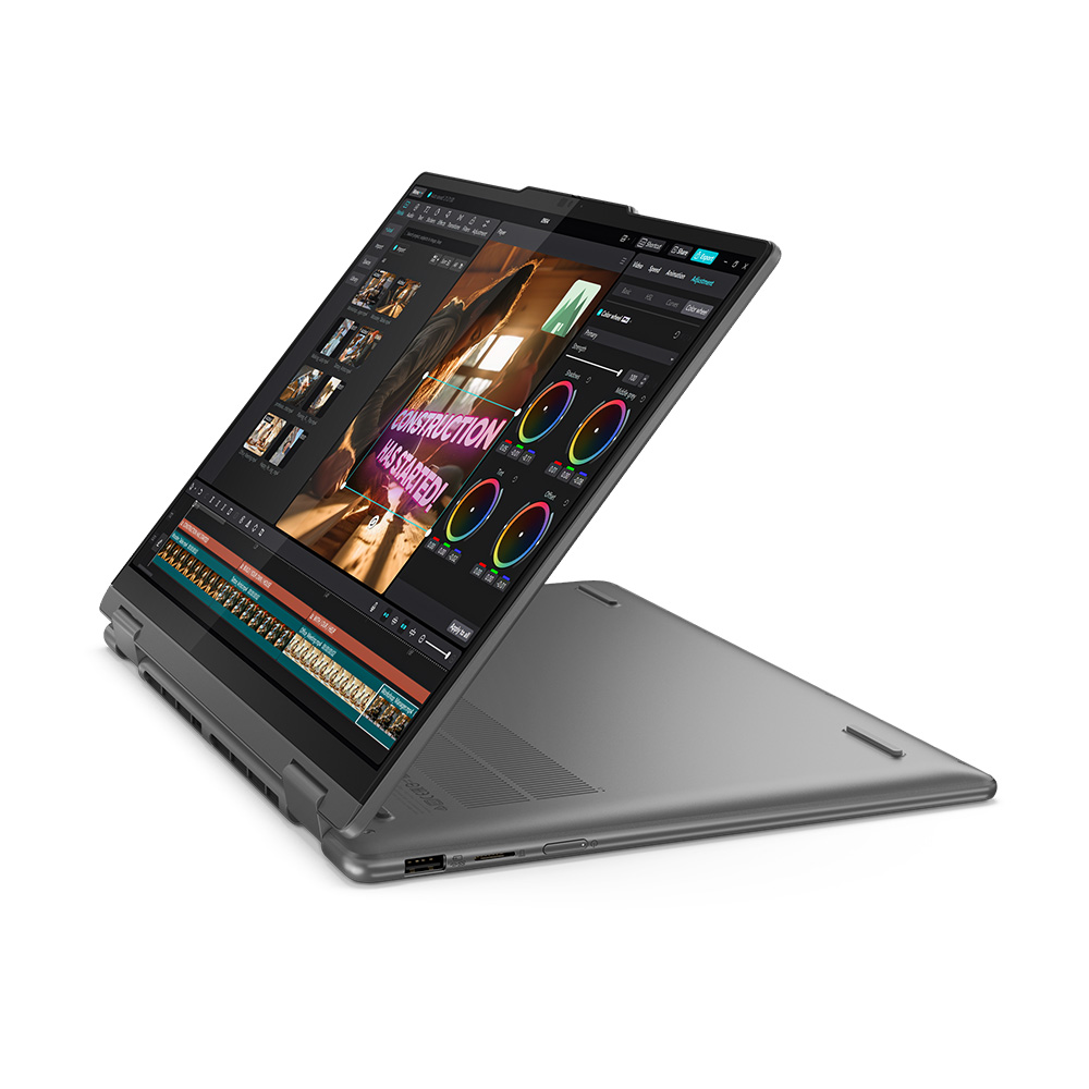 Laptop Lenovo Yoga 7 2-in-1 14IML9 83DJ001FVN (Intel Core Ultra 7 155H | 16GB | 512GB | Intel Arc | 14 inch WUXGA | Cảm ứng | Win 11 | Office | Xám)