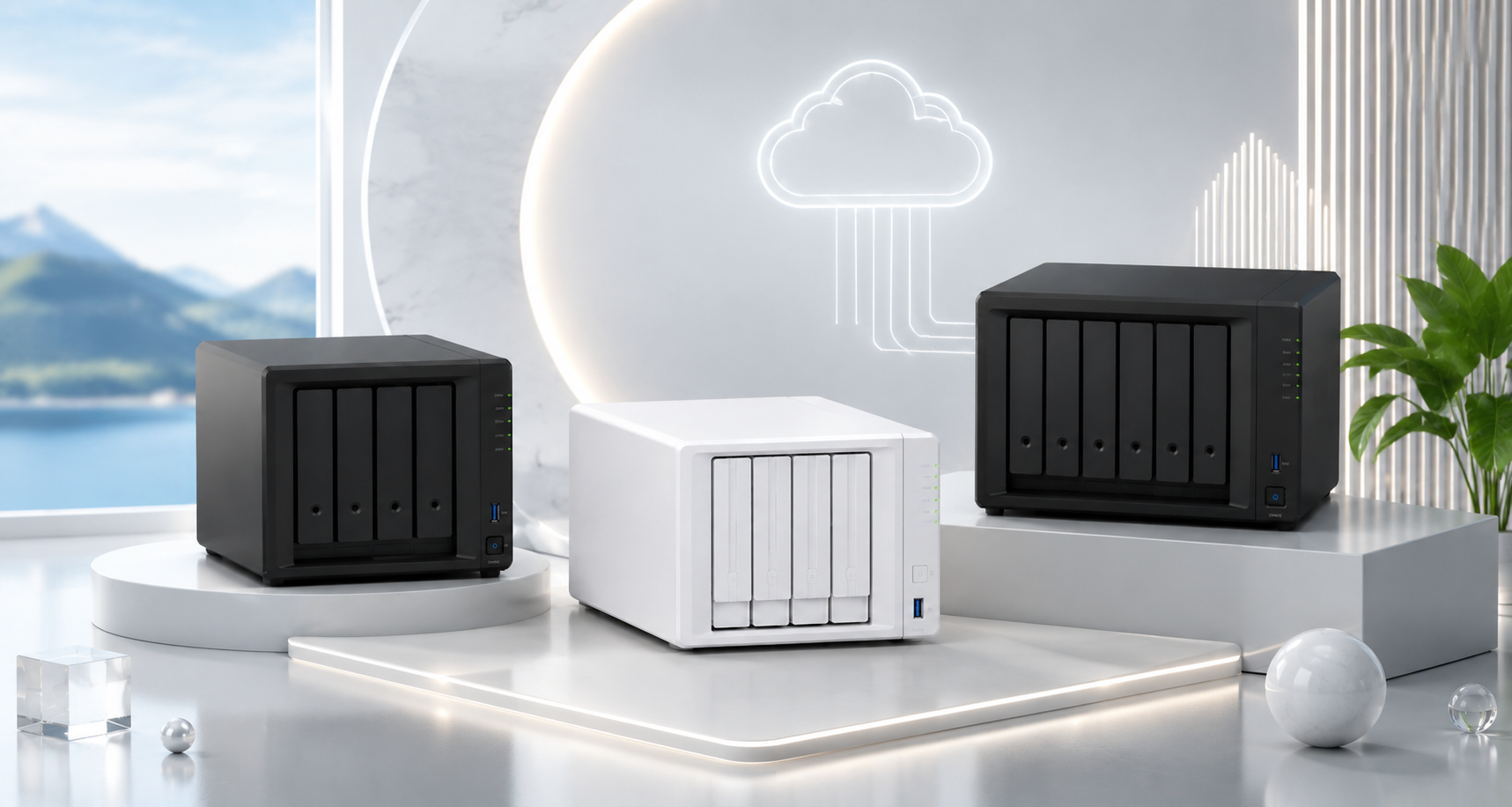 Thiết bị lưu trữ NAS