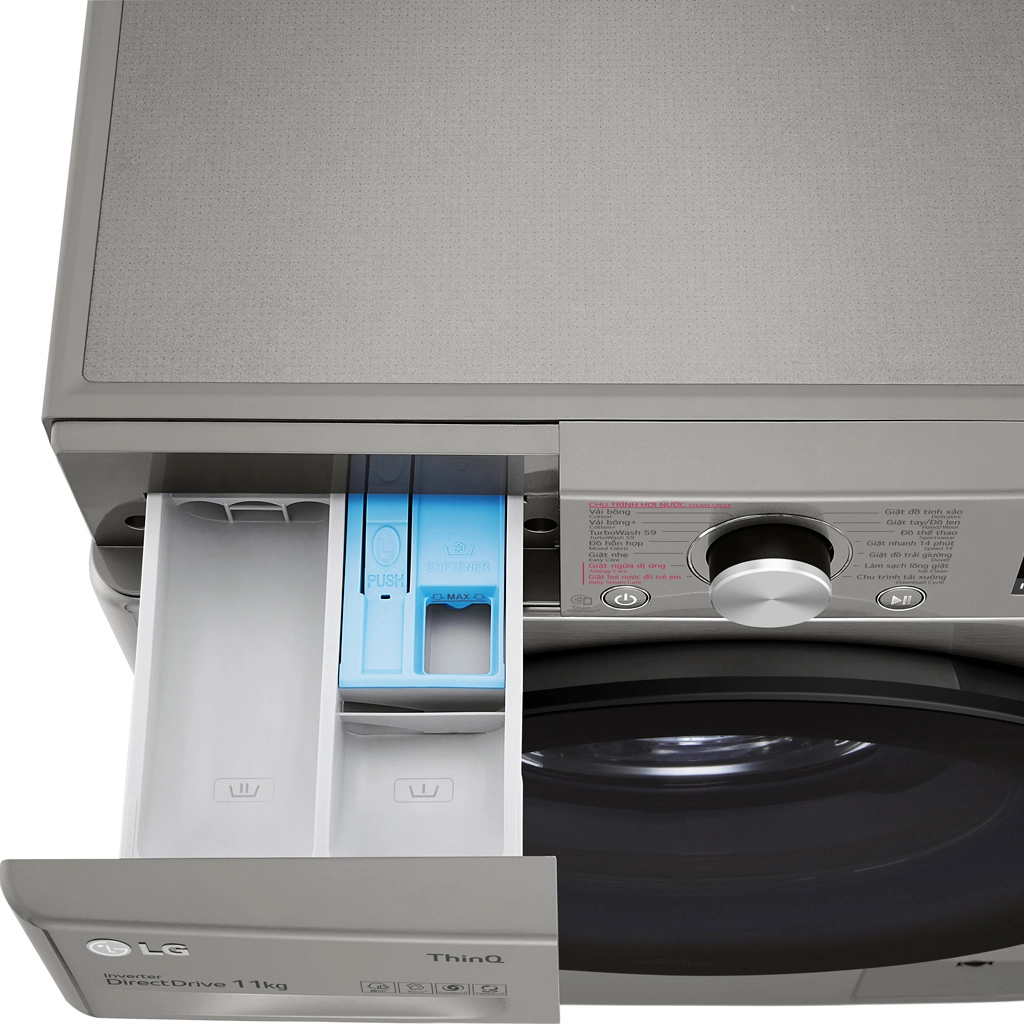 Máy giặt LG Inverter 11 kg FV1411S4P