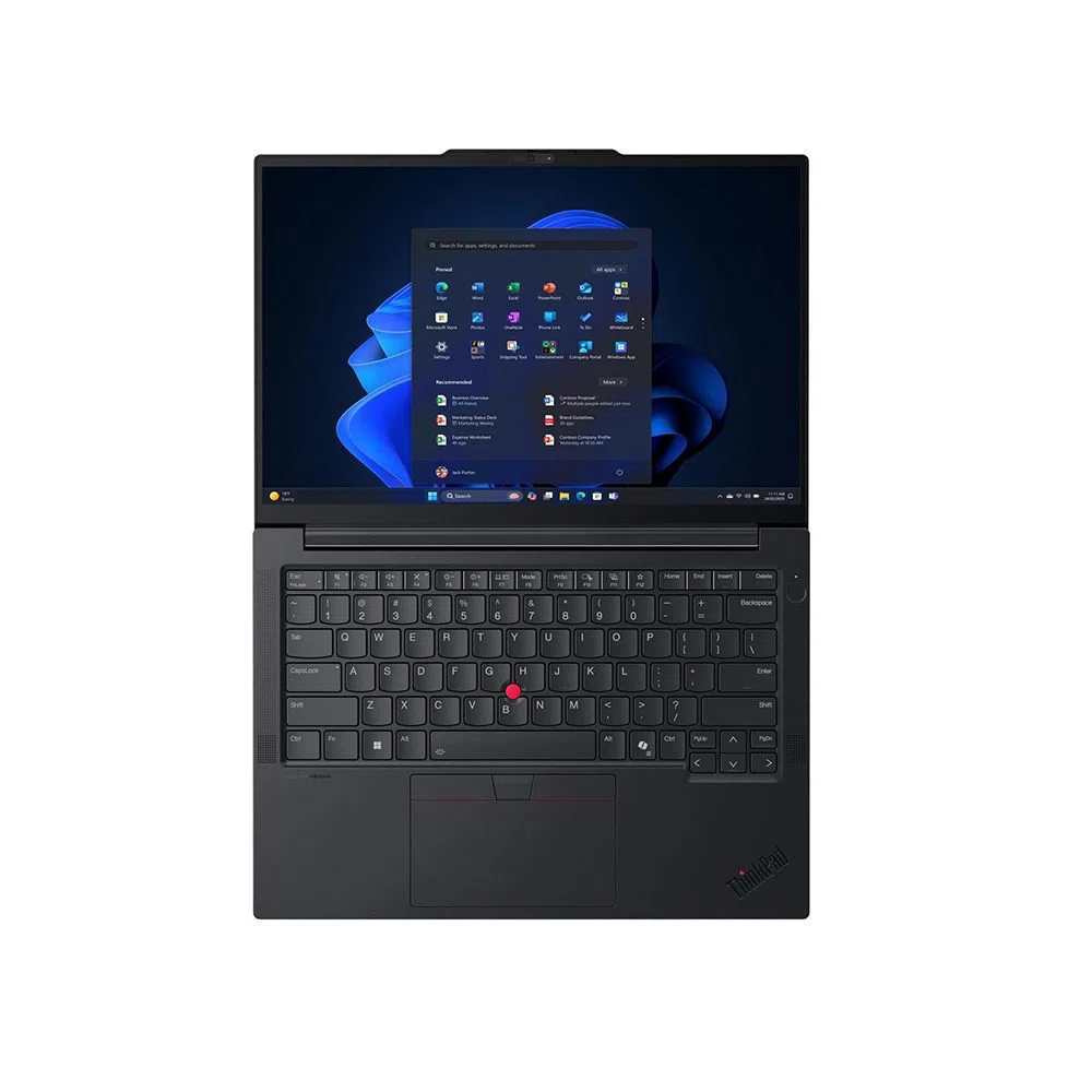 Laptop Lenovo ThinkPad E14 Gen 7 21U2003LVA (Intel Core Ultra 5 226V | 16GB | 512GB | Intel Arc | 14 inch WUXGA IPS | NoOS | Đen)