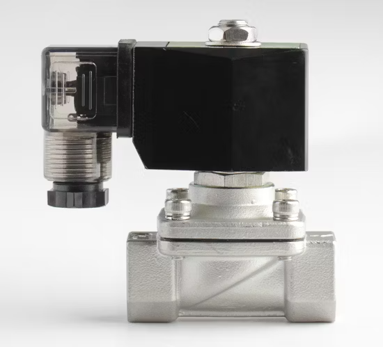 Van điện từ thường đóng 2 chiều bằng thép không gỉ