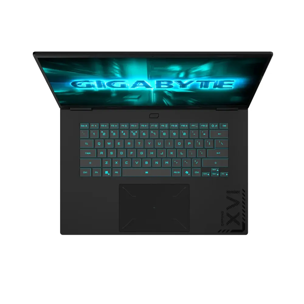 Laptop Gigabyte GAMING A16 CVHI3VNC93SH (Intel Core i7-13620H/RTX 5060 8GB GDDR7/16 inch WQXGA/16GB/512GB/Windows 11 Home SL/Đen)