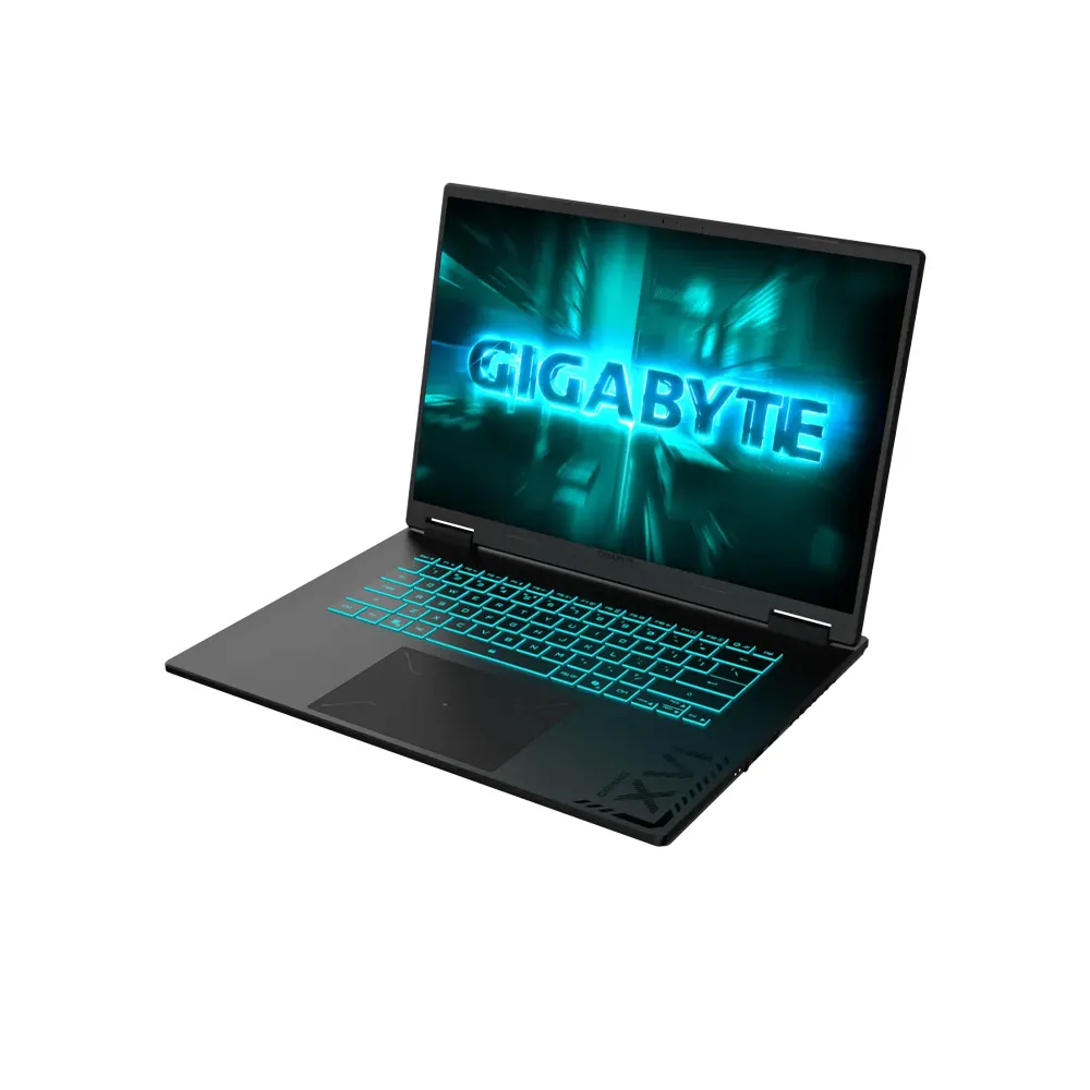 Laptop Gigabyte GAMING A16 CVHI3VNC93SH (Intel Core i7-13620H/RTX 5060 8GB GDDR7/16 inch WQXGA/16GB/512GB/Windows 11 Home SL/Đen)