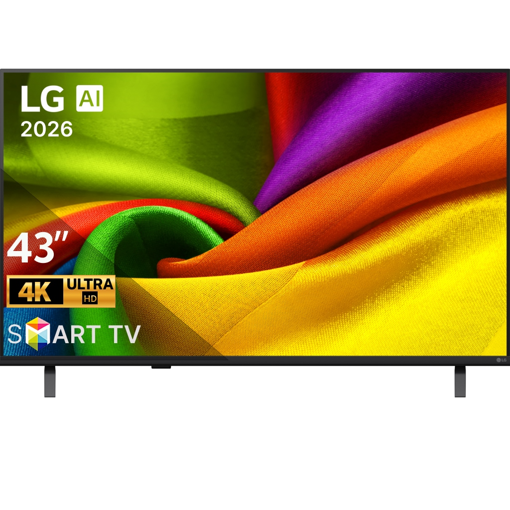 Smart Tivi AI LG 4K 43 inch 43NU855BPSA Đen