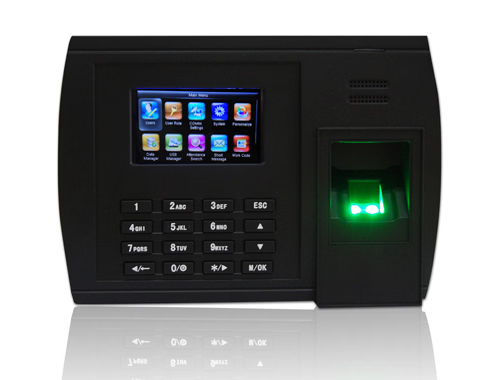 Hệ thống chấm công sinh trắc học với đầu đọc MIFARE (5000TC/MF)