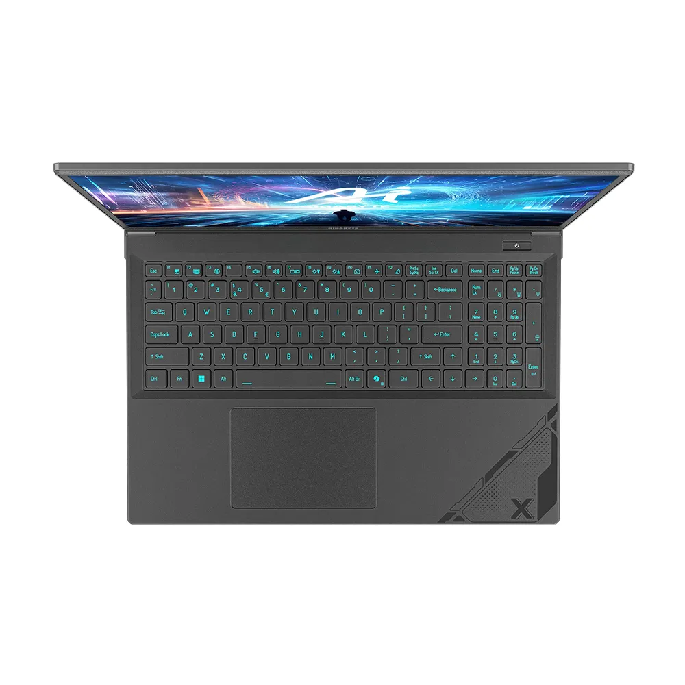 Laptop Gigabyte G6X 9KG-43VN853SH (Intel Core i7-13650HX/RTX 4060 8GB/16 inch WUXGA 165Hz/16GB/512GB/Win 11/Xám)