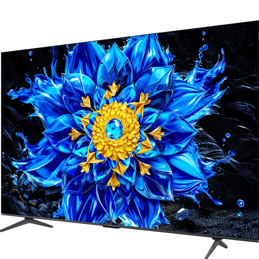 Google Tivi QD-Mini LED TCL 4K 55 inch 55P8LS Đen