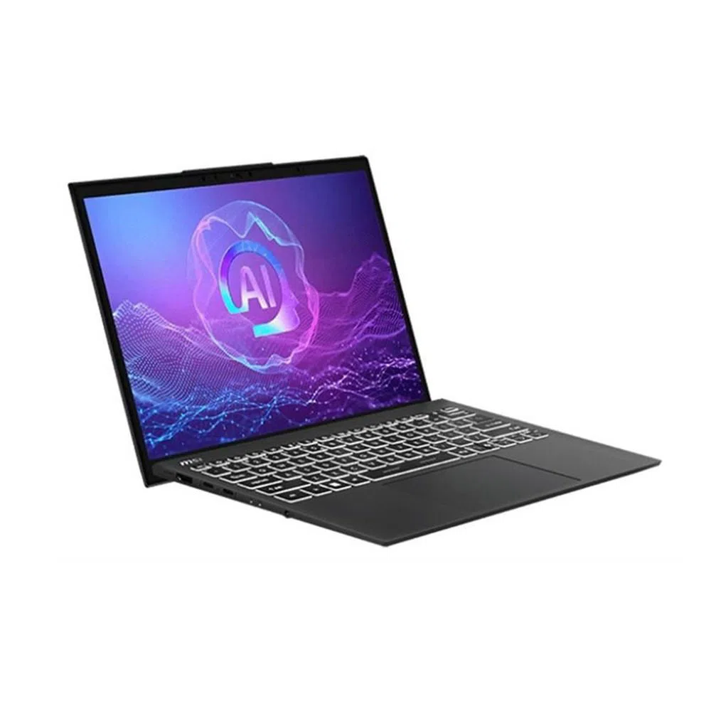 Laptop MSI Prestige 13 AI+ Evo A2VMG-040VN (Intel Core Ultra 7 Lunar Lake - 258V | Intel Arc | 13.3 inch 2.8K OLED | 32GB | 1TB | Win 11 | Xám)
