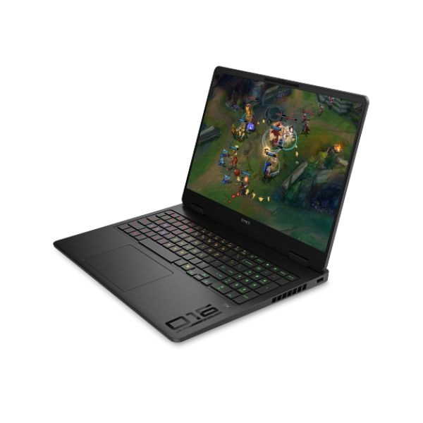 HP OMEN | 16-AP0121AX | RYZEN AL 7 350 | 16GB DDR5 RAM | 512GB SSD | RTX 5060 8G | 16" 2K | 3 CELL | WIN11 HOME 64 | ĐEN