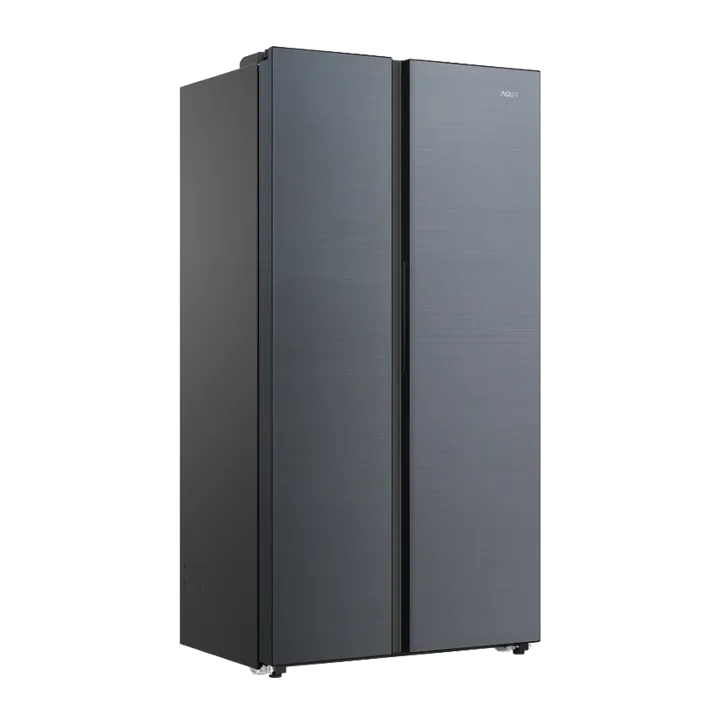 Tủ lạnh Aqua Inverter 569 lít AQR-S633XA(SL)