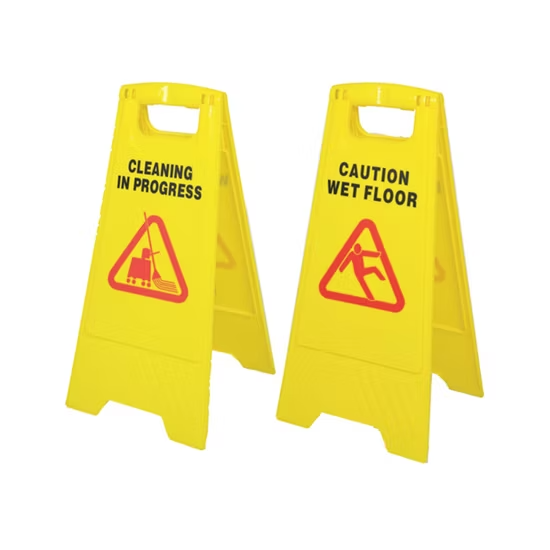 Biển báo cảnh báo hình nón, biển báo vệ sinh đường bộ, biển báo an toàn giao thông, biển báo sàn ướt, cấm đỗ xe, biển báo nguy hiểm