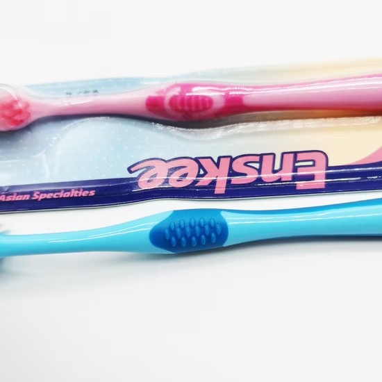 Bàn chải đánh răng người lớn lông mềm và mảnh