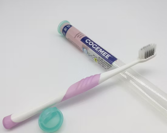 Bàn chải đánh răng người lớn dùng hàng ngày với lông bàn chải xoắn ốc