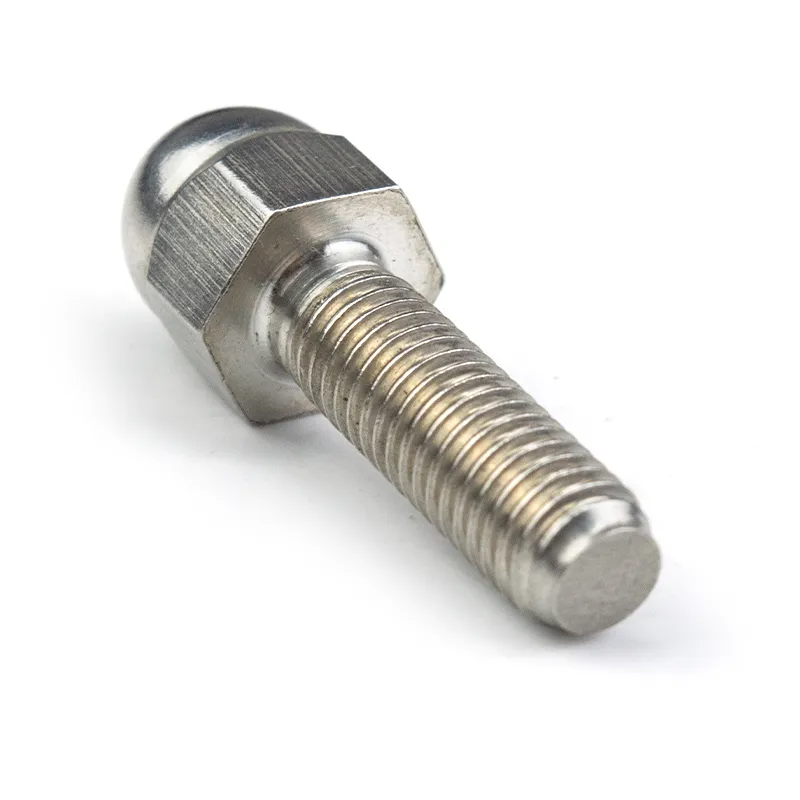 Bu lông đầu tròn lục giác tùy chỉnh kèm đai ốc lục giác