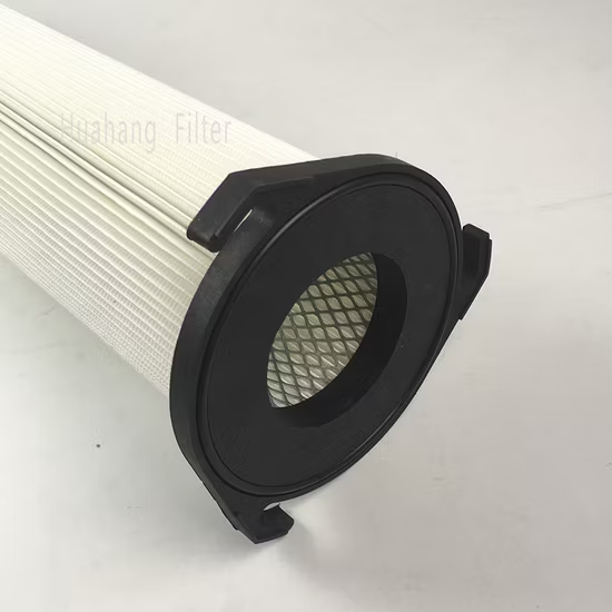 Bộ lọc khí dạng hộp có ba gờ để làm sạch bụi, bộ lọc giấy gấp, bộ lọc khí thu gom bụi